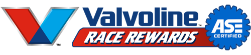 Valvoline Race Rewards Program