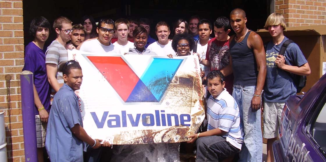 Valvoline Career Tech Motor Oil Education